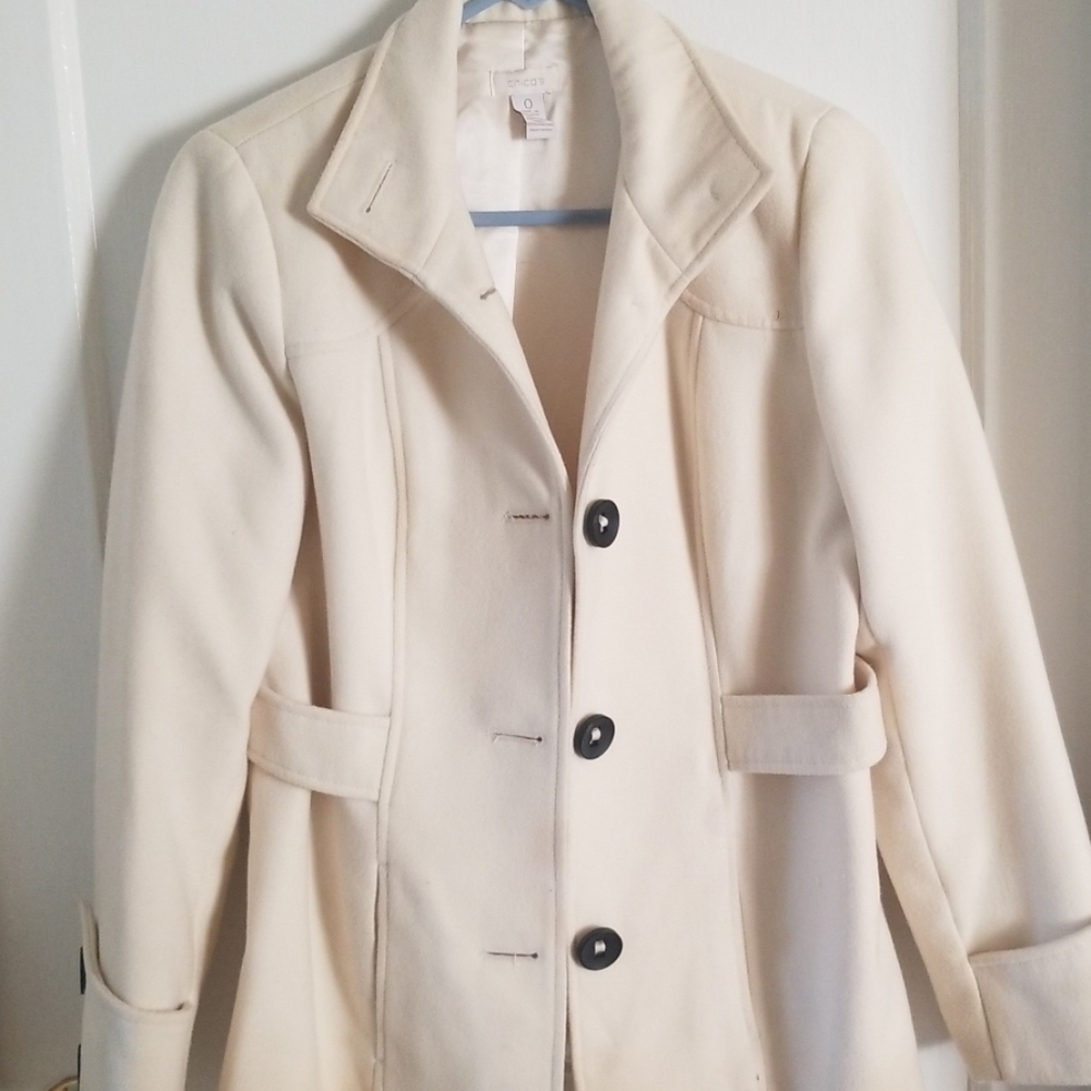 Chicos Pea Coat